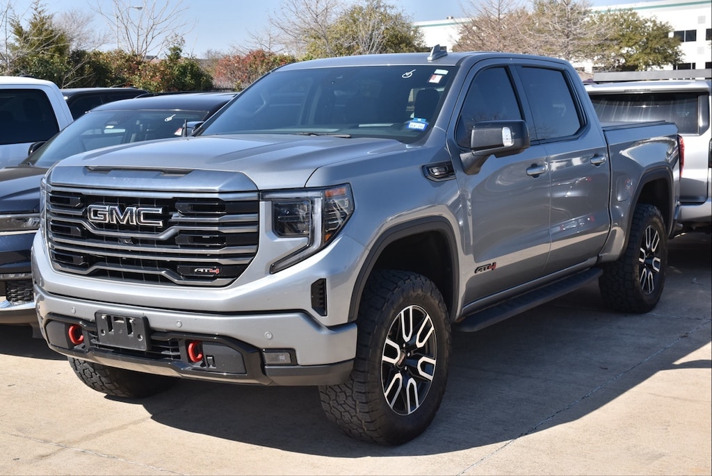 Used 2024 GMC Sierra 1500 AT4 Truck Crew Cab