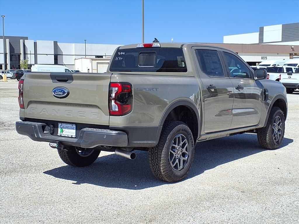New 2026 Ford Ranger XLT Truck SuperCrew