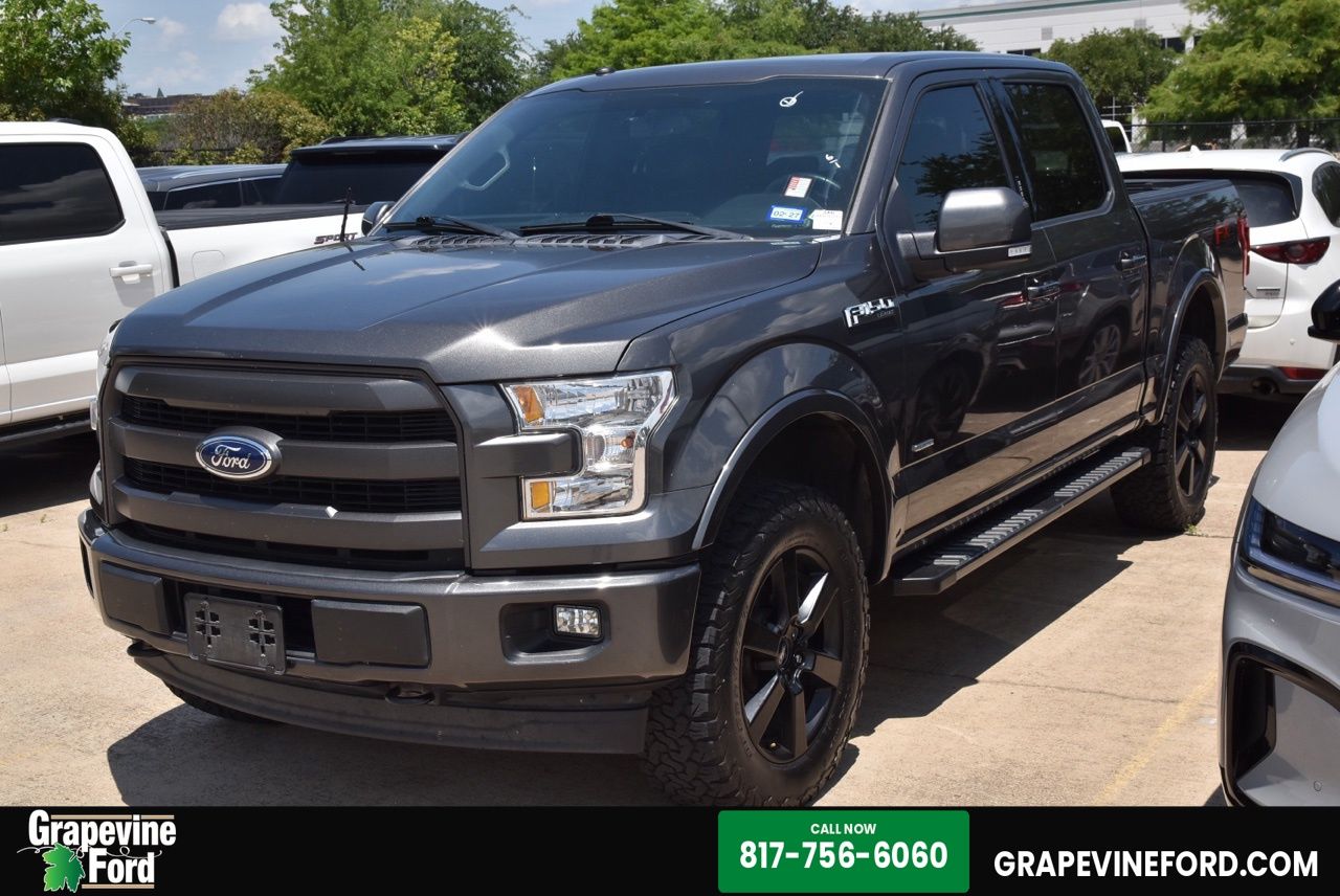 2017 Ford F-150 Lariat 4x4 SuperCrew 5-1/2 Box's photo