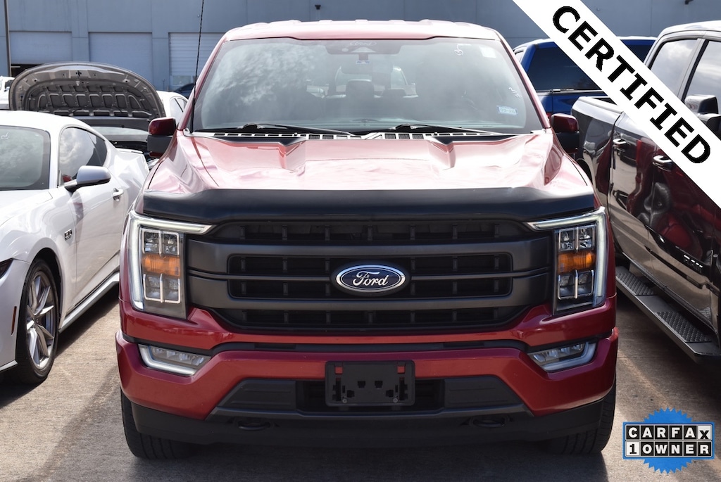 Certified 2022 Ford F-150 Lariat Truck SuperCrew Cab