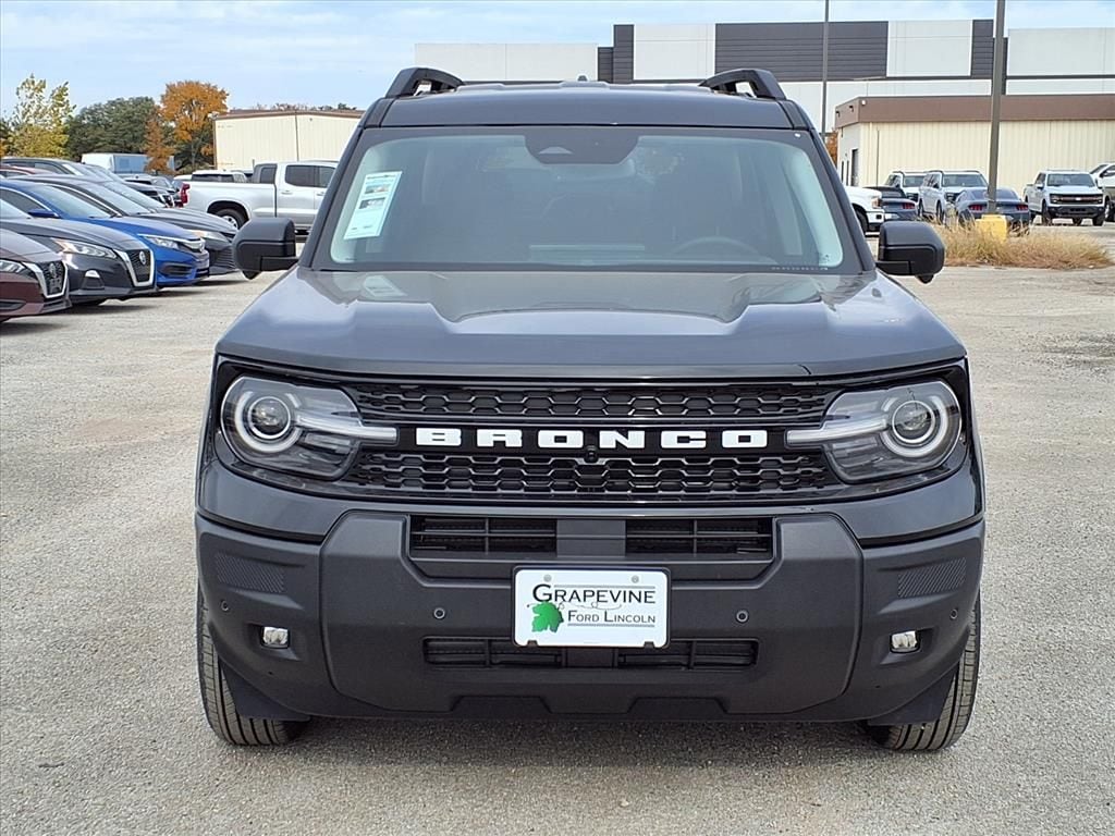 New 2025 Ford Bronco Sport Outer Banks SUV
