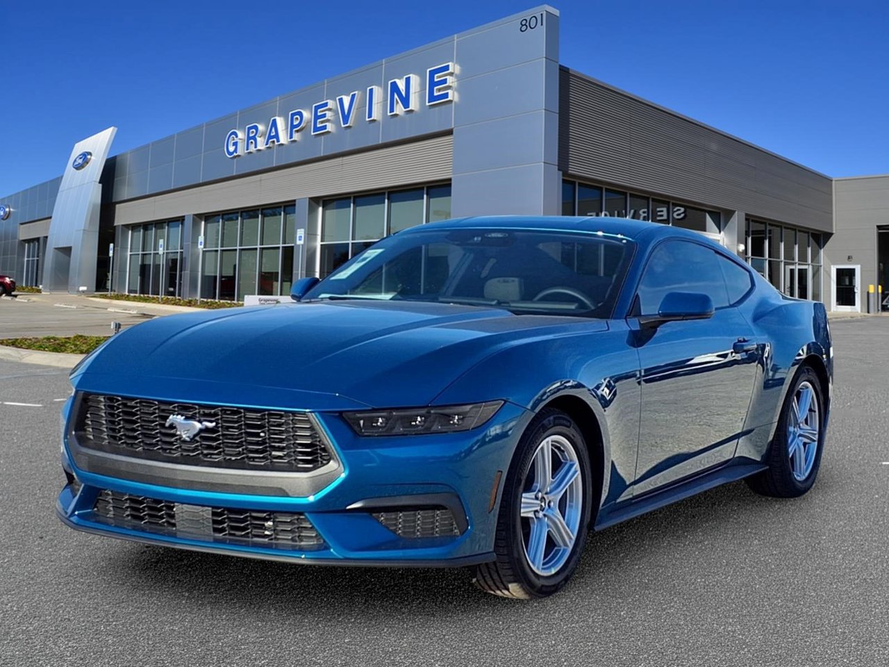 2026 Ford Mustang Ecoboost Coupe