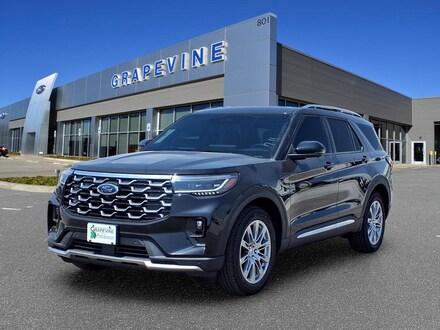 2026 Ford Explorer Platinum SUV