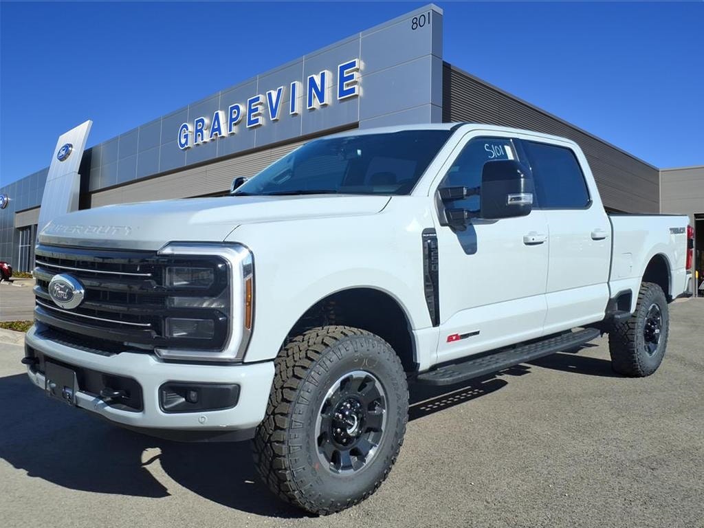New 2026 Ford F-250 Platinum Truck Crew Cab