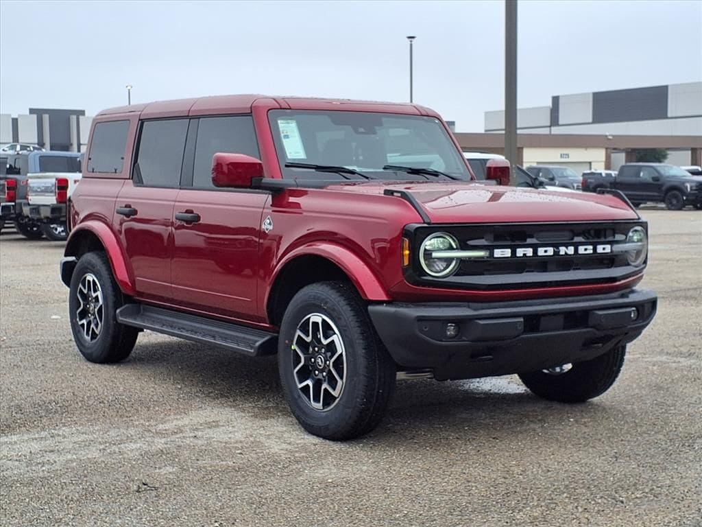 New 2026 Ford Bronco Outer Banks SUV