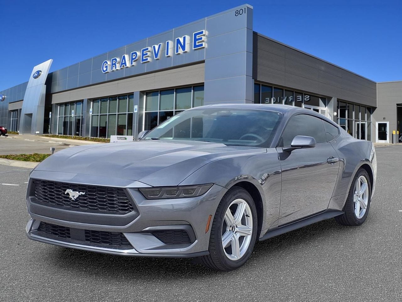 New 2026 Ford Mustang Ecoboost