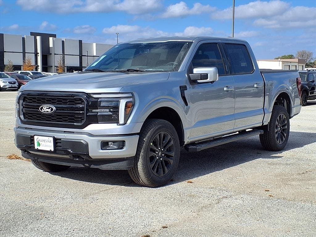 New 2026 Ford F-150 Lariat Truck SuperCrew Cab