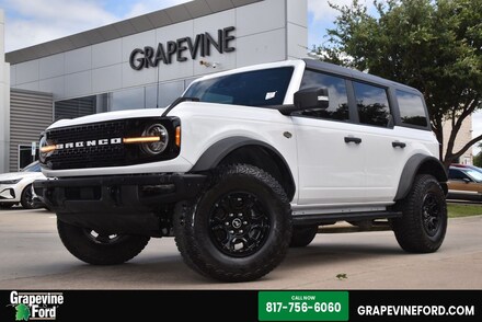 2024 Ford Bronco Wildtrak SUV