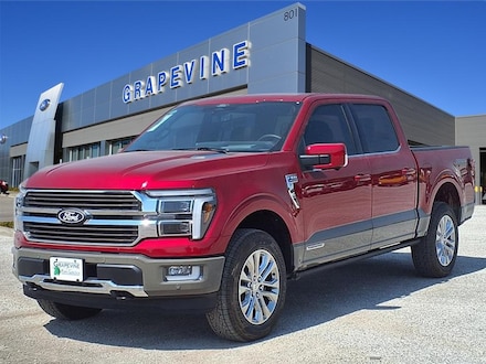 2025 Ford F-150 King Ranch Truck SuperCrew Cab