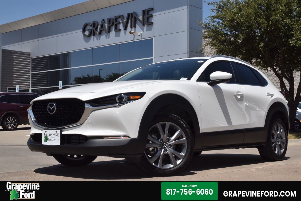 Snowflake White Pearl Mica 2025 Mazda CX-30 SUV / Crossover All-Wheel Drive 6-Speed Automatic