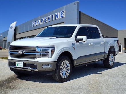2025 Ford F-150 King Ranch Truck SuperCrew Cab