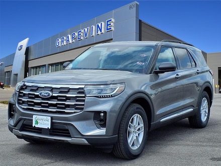 2025 Ford Explorer Active SUV