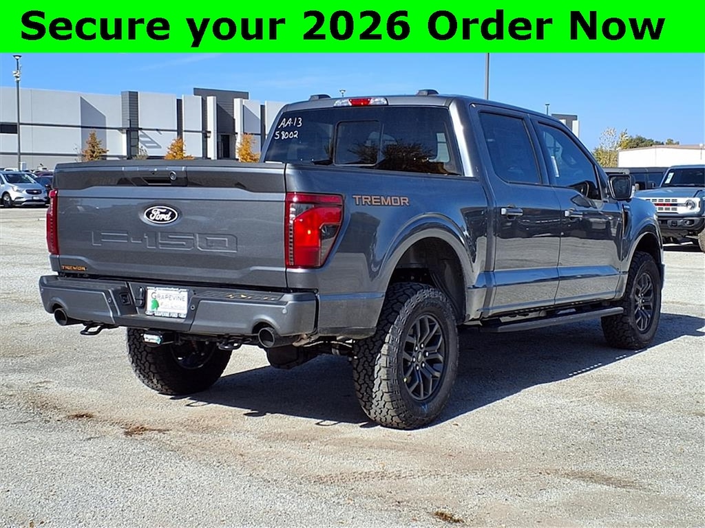 New 2025 Ford F-150 Tremor TRUCK