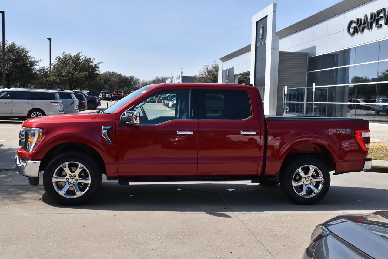 2022 Ford F-150 Lariat - Photo 12