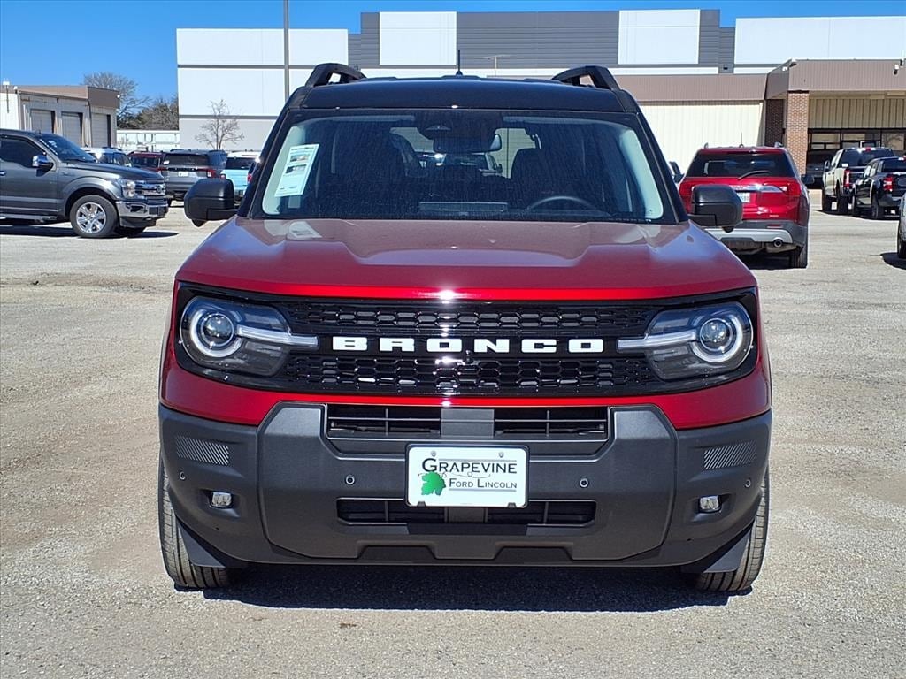 New 2026 Ford Bronco Sport Outer Banks SUV