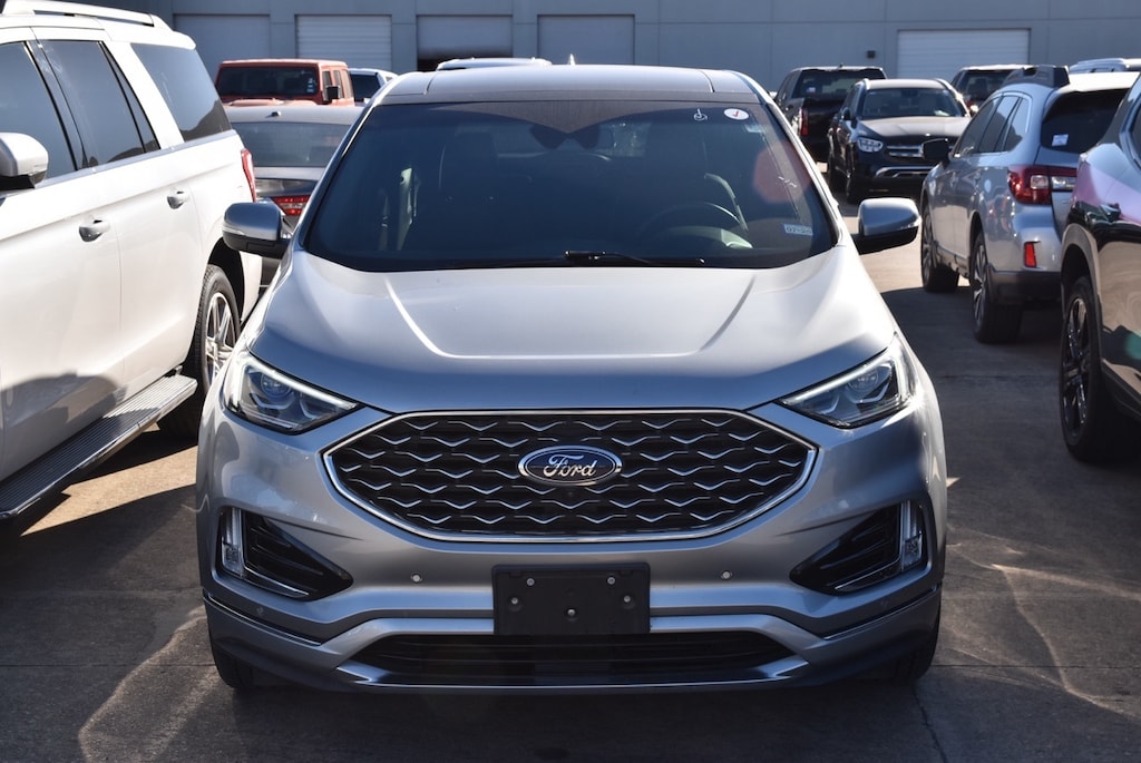 Used 2020 Ford Edge Titanium SUV