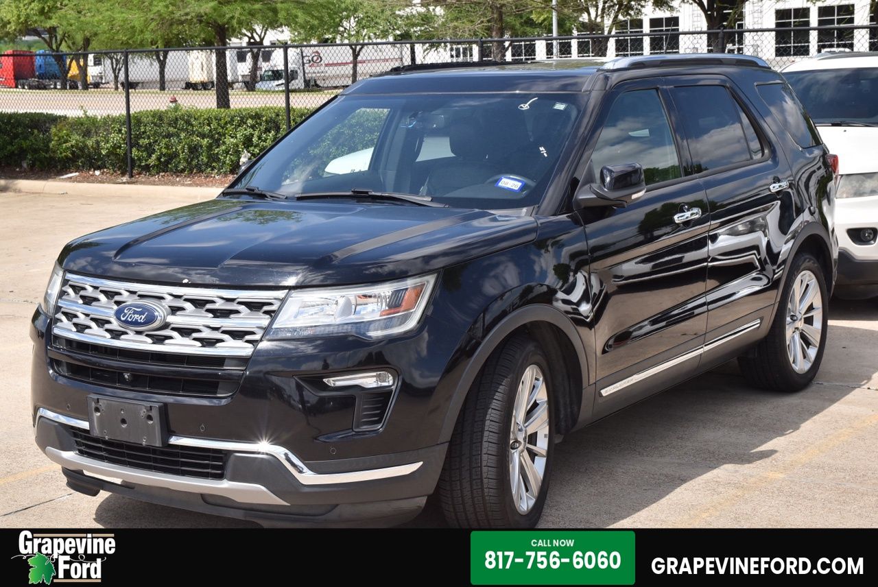2019 Ford Explorer Limited