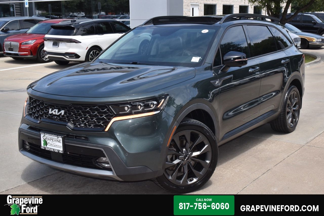2022 Kia Sorento X-Line SX Prestige DCT 4WD's photo