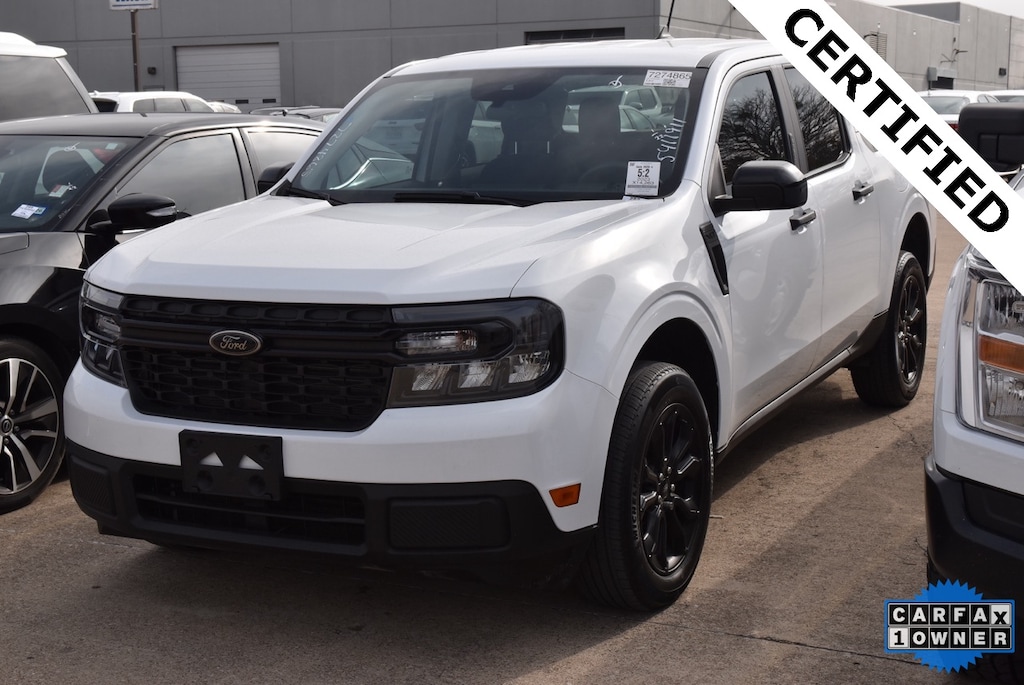 Certified 2023 Ford Maverick XLT Truck SuperCrew