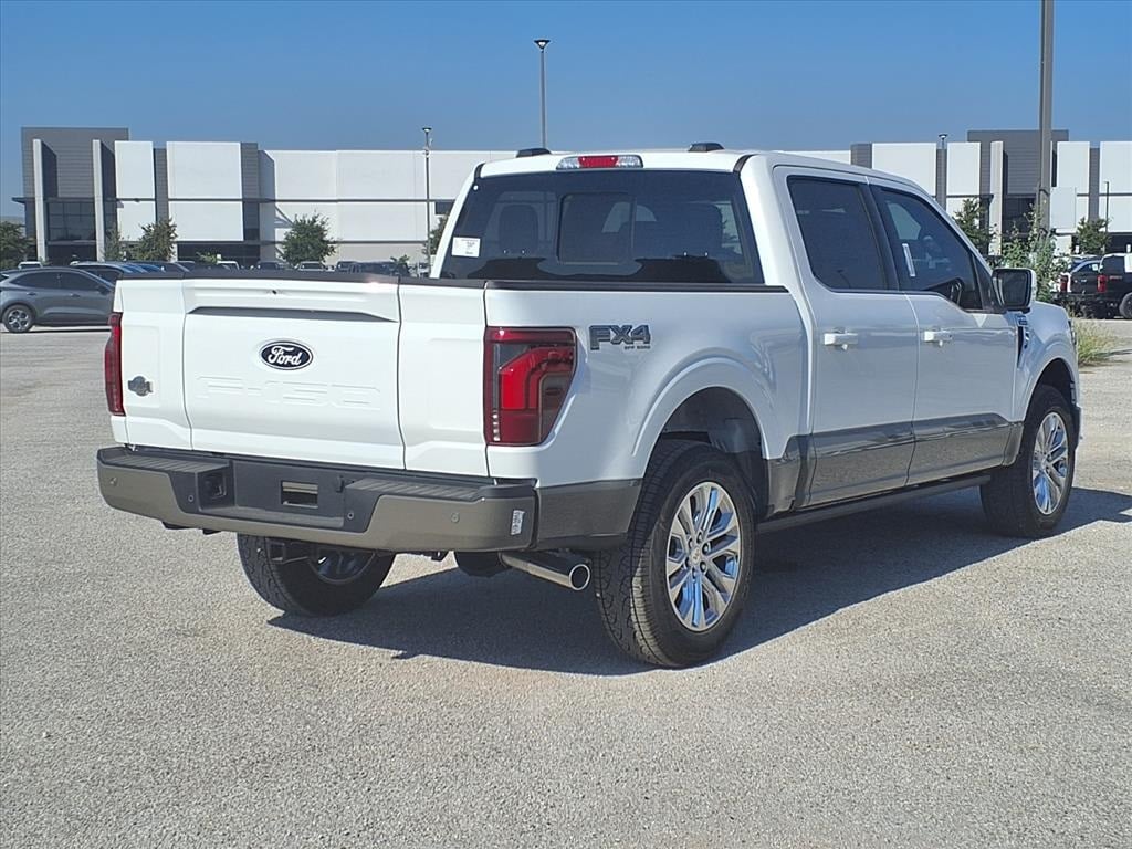 New 2025 Ford F-150 King Ranch Truck SuperCrew Cab