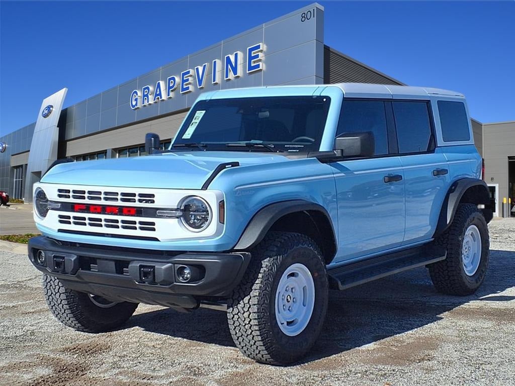 New 2025 Ford Bronco Heritage Edition SUV