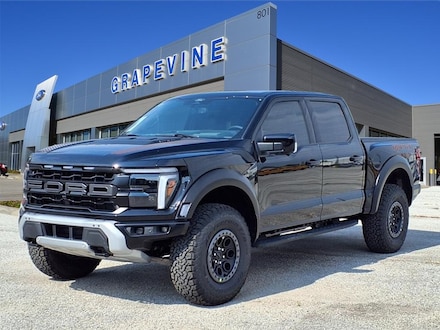 2025 Ford F-150 Raptor Truck SuperCrew Cab