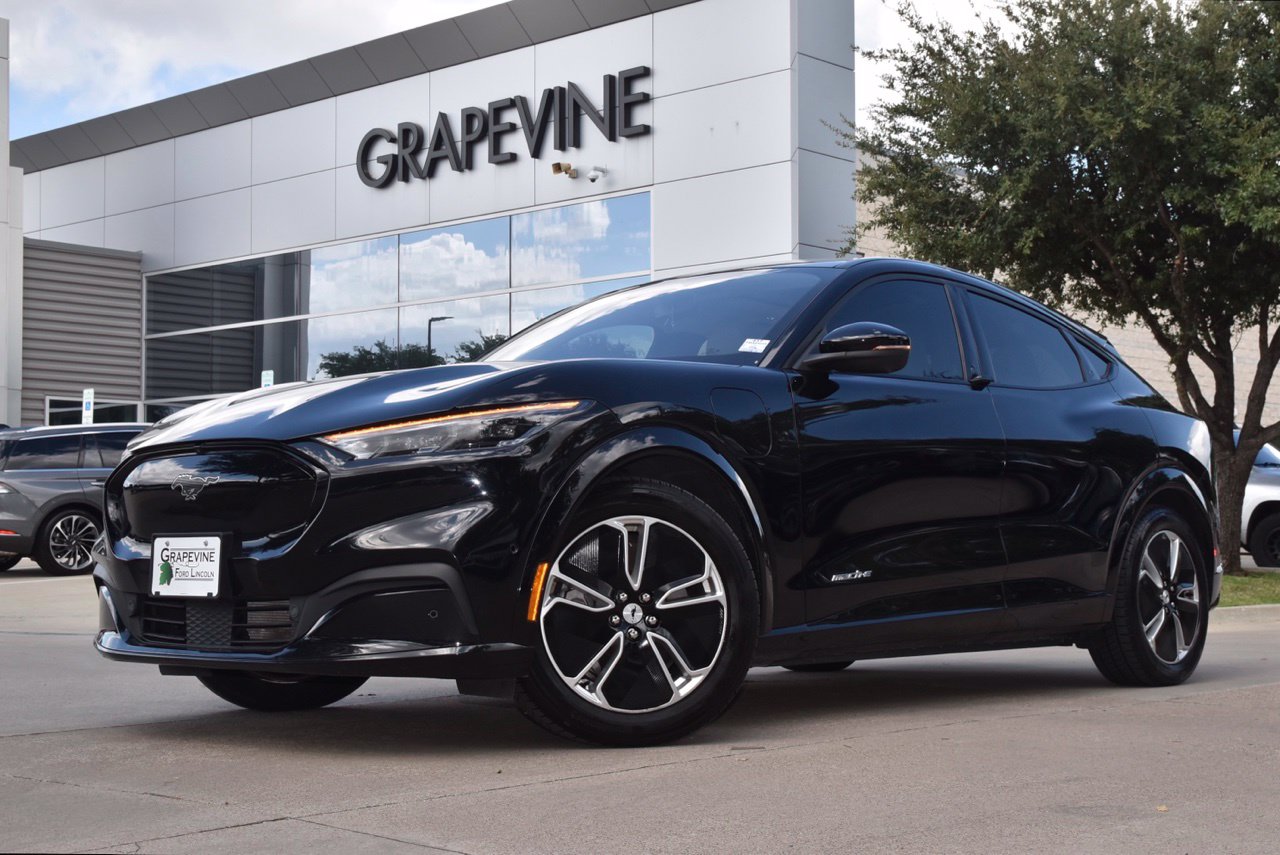 Certified 2023 Ford Mustang Mach-E Premium RWD with VIN 3FMTK3R49PMA68038 for sale in Grapevine, TX