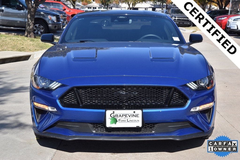 Certified 2023 Ford Mustang GT Premium Coupe