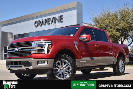2025 Ford F-150 King Ranch Truck SuperCrew Cab