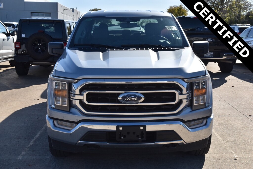 Certified 2023 Ford F-150 XLT Truck SuperCrew Cab