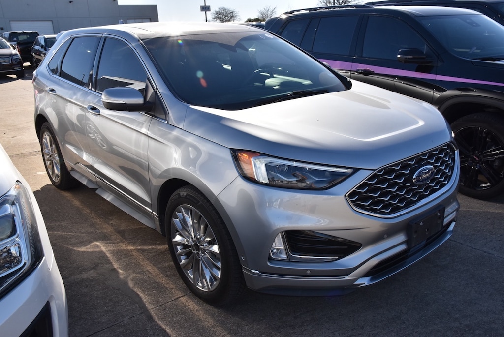 Used 2020 Ford Edge Titanium SUV