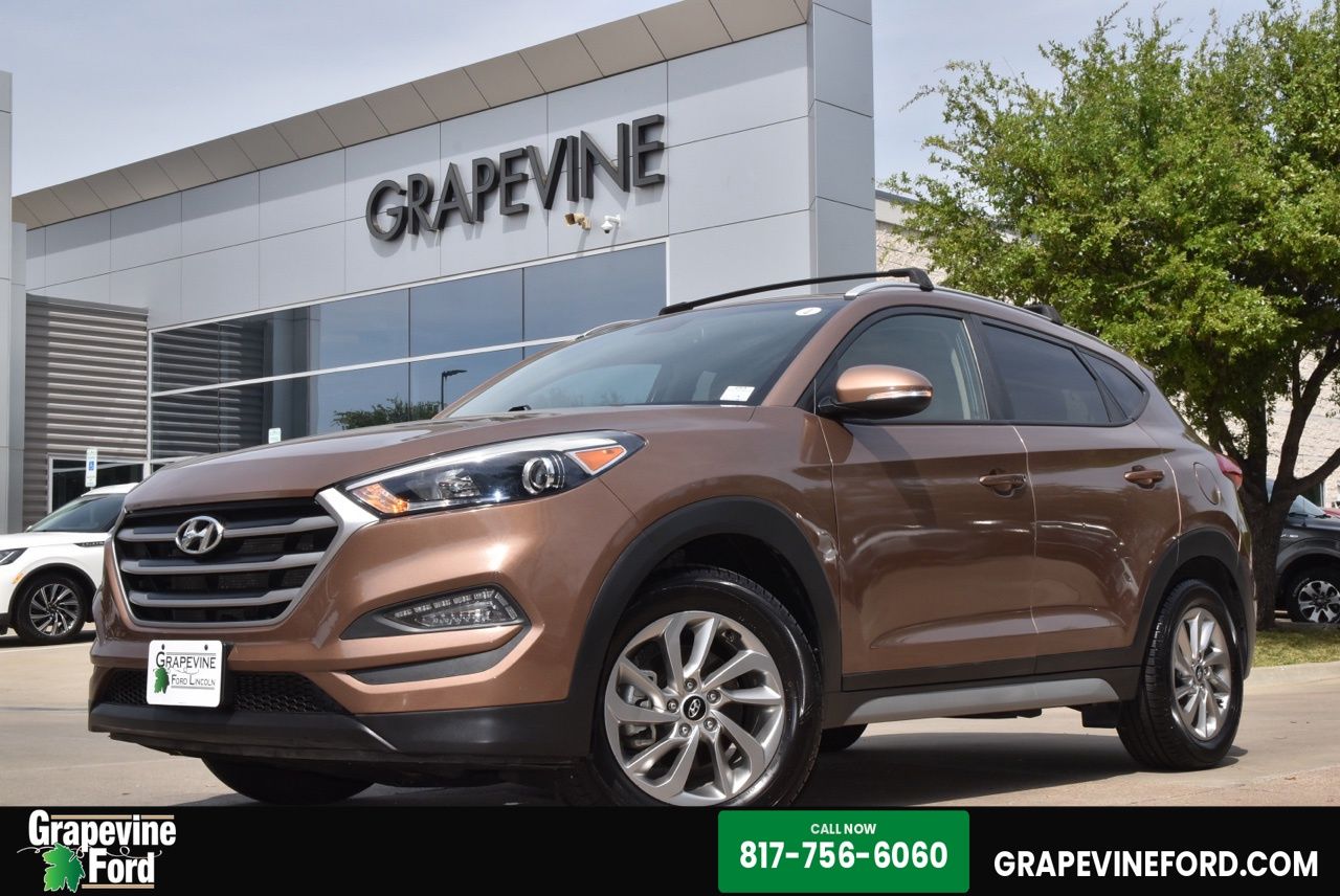 2017 Hyundai Tucson SE Plus