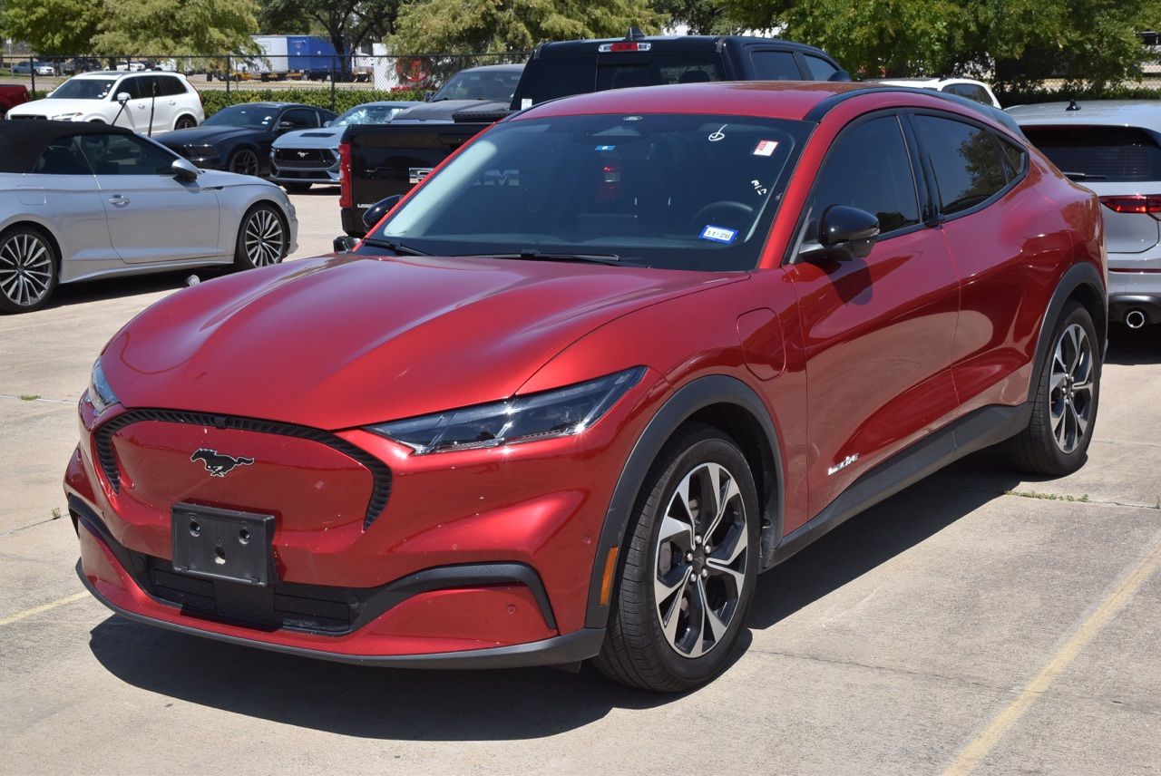 Certified 2024 Ford Mustang Mach-E Select RWD with VIN 3FMTK1R43RMA44065 for sale in Grapevine, TX