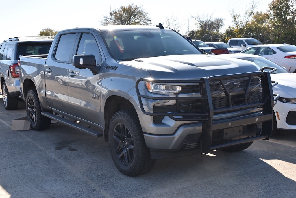 Used 2024 Chevrolet Silverado 1500 RST Truck Crew Cab