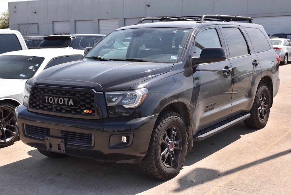 Used 2020 Toyota Sequoia TRD Pro SUV