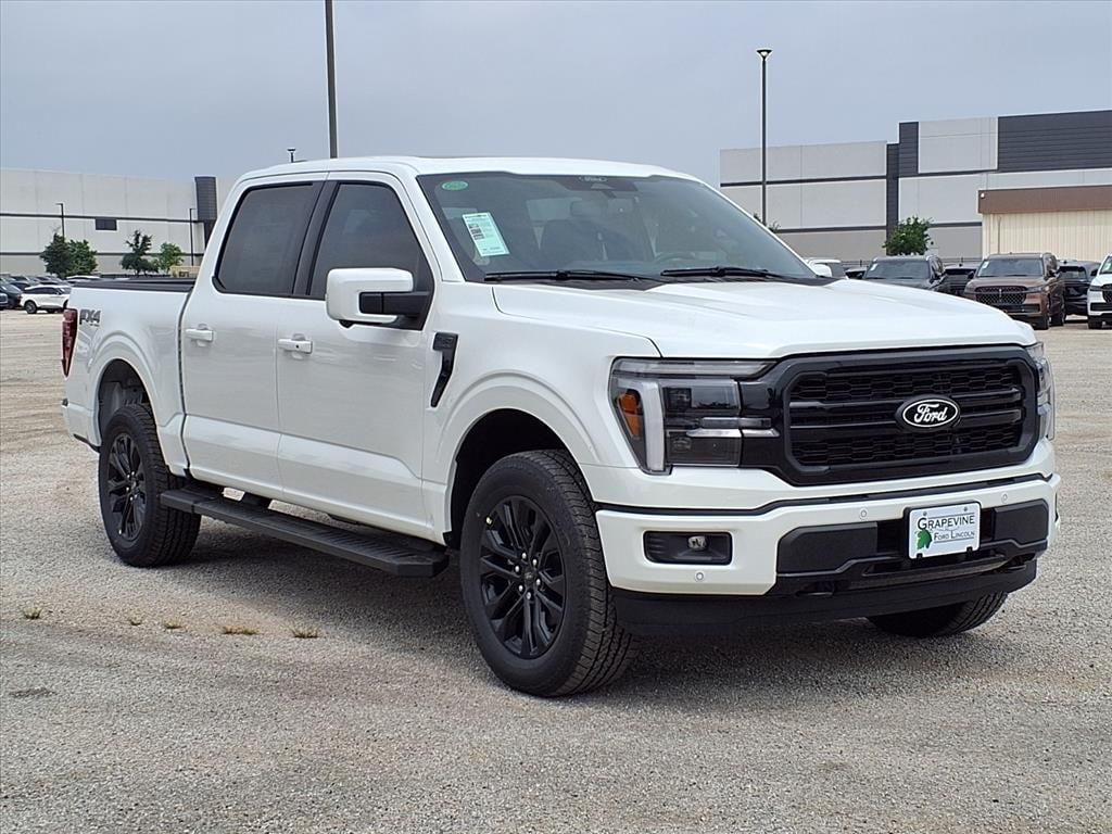 New 2026 Ford F-150 Lariat Truck SuperCrew Cab