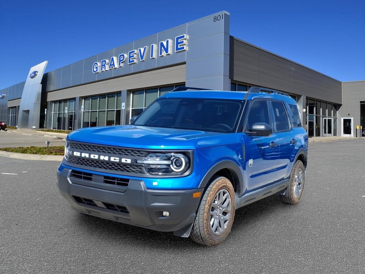 2026 Ford Bronco Sport