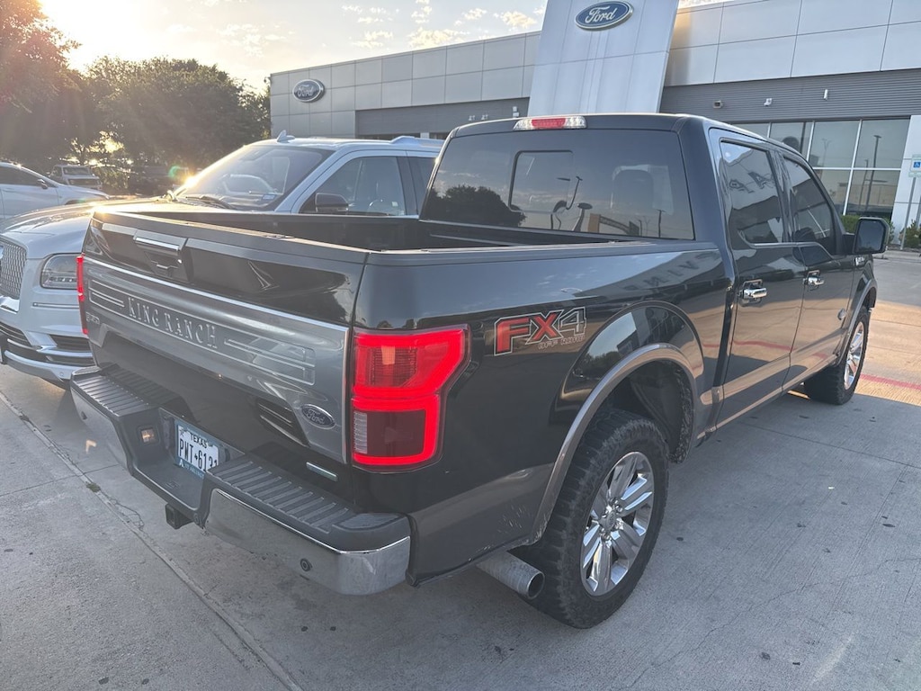 Used 2019 Ford F-150 King Ranch Truck SuperCrew Cab