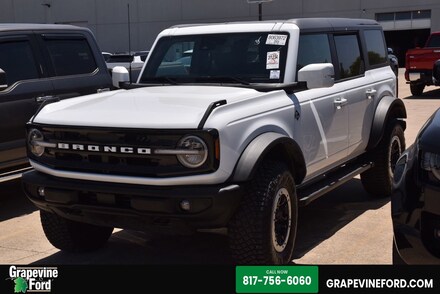 2024 Ford Bronco Outer Banks SUV
