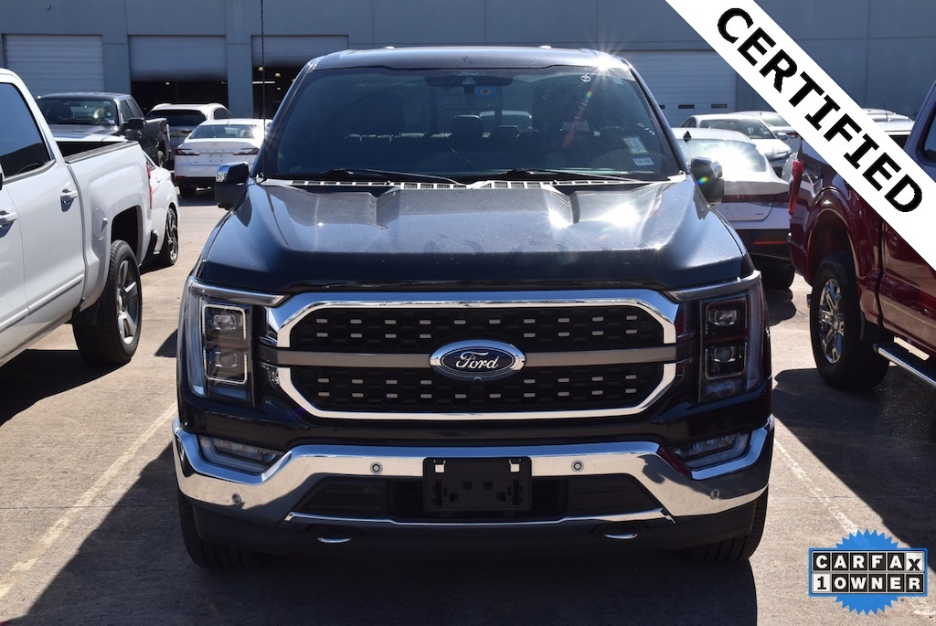 Certified 2022 Ford F-150 King Ranch Truck SuperCrew Cab