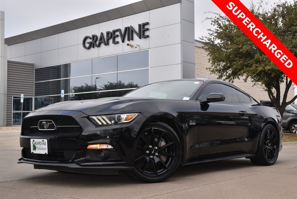 Used 2015 Ford Mustang GT Premium Coupe