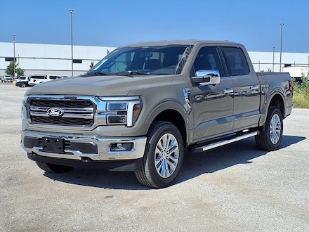 2025 Ford F-150 Lariat Truck SuperCrew Cab