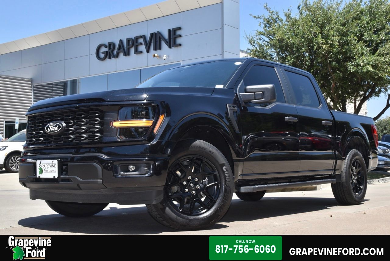 Agate Black 2024 Ford F-150 Pickup Truck 4X2 Automatic