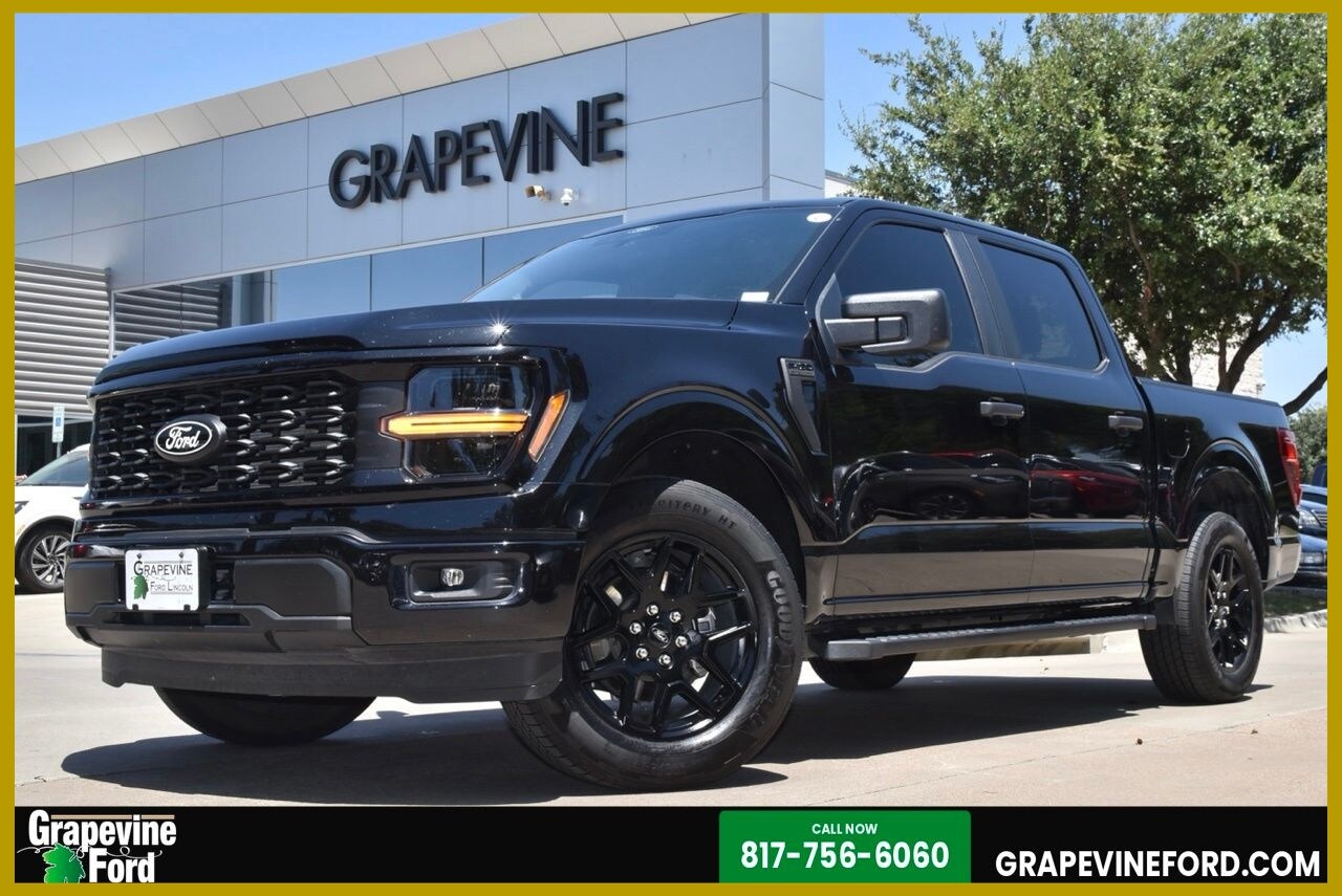 Agate Black 2024 Ford F-150 Pickup Truck 4X2 Automatic