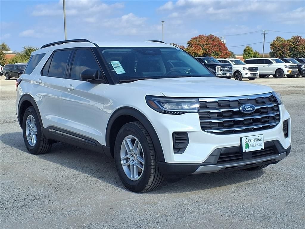 New 2026 Ford Explorer Active SUV