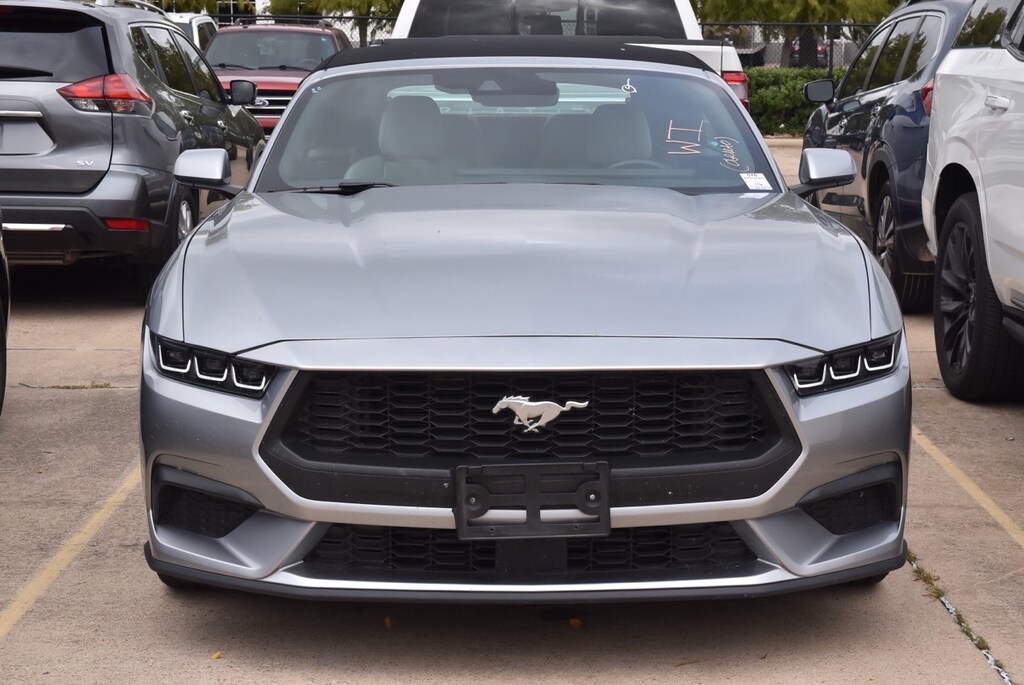 Used 2024 Ford Mustang Ecoboost Premium Convertible