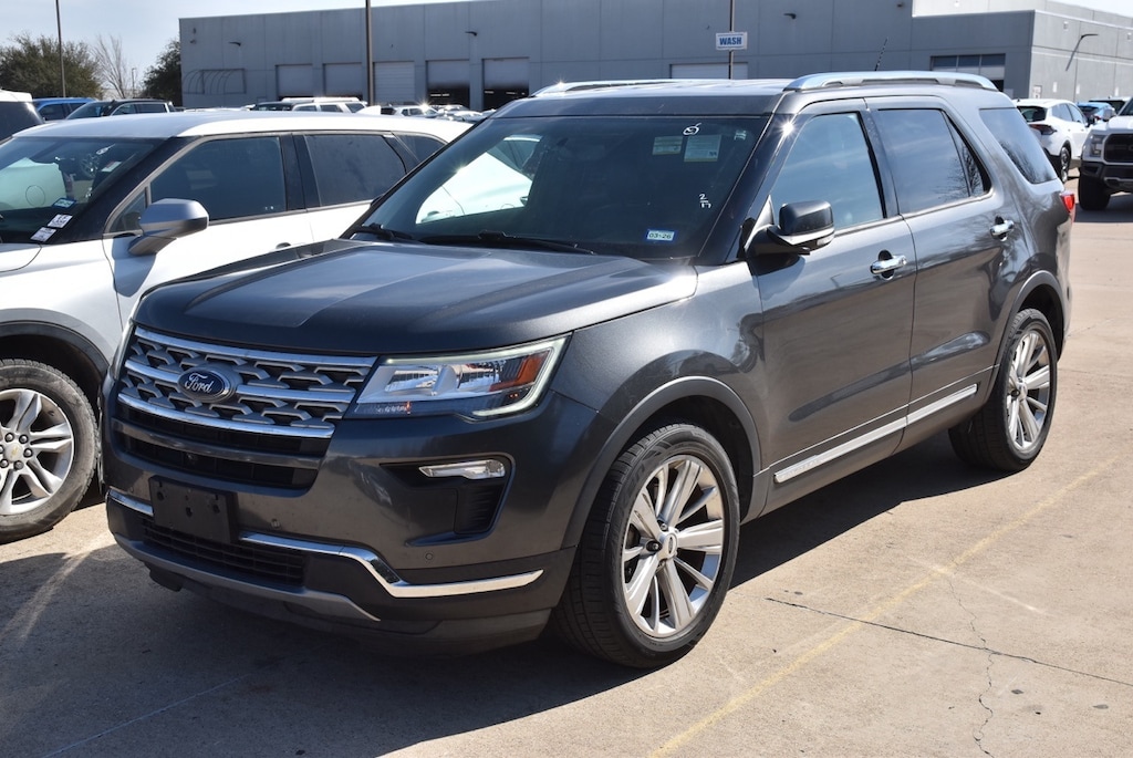 Used 2019 Ford Explorer Limited SUV