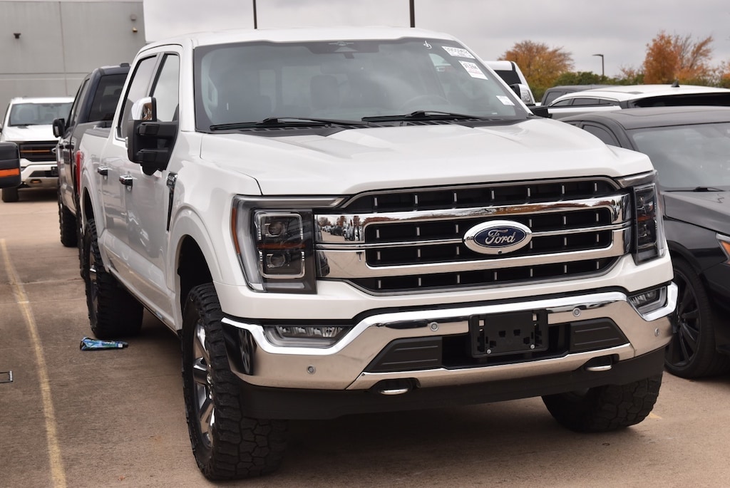 Used 2023 Ford F-150 Lariat Truck SuperCrew Cab