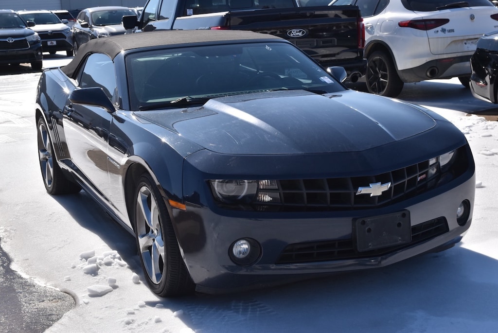 Used 2013 Chevrolet Camaro 2LT Convertible