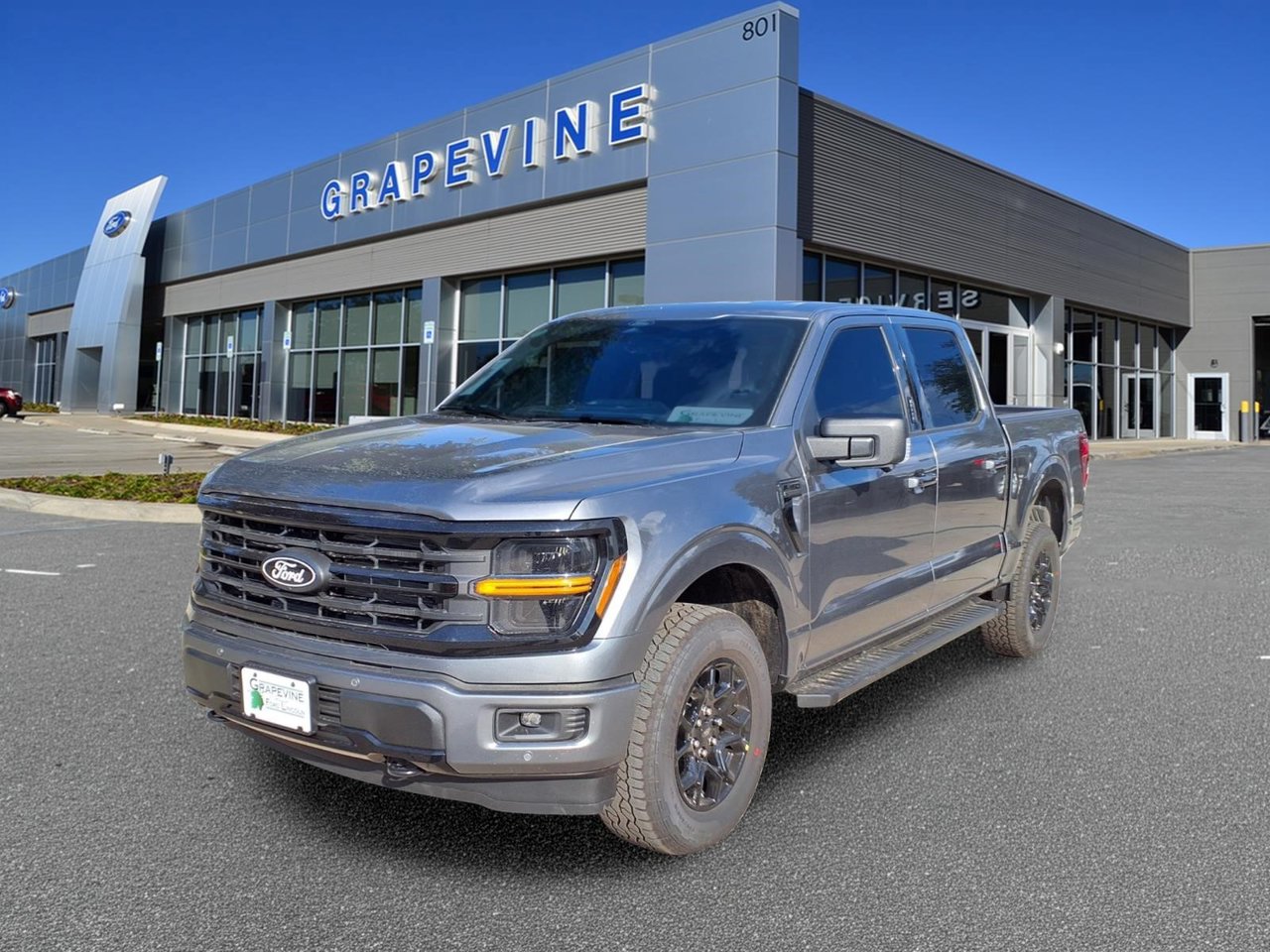 2026 Ford F-150 XLT Truck SuperCrew Cab